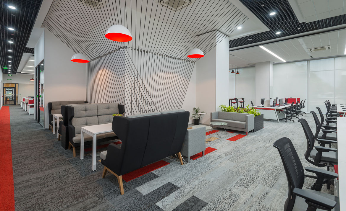 Best commercial interior contracting  company Hsr layout Bangalore