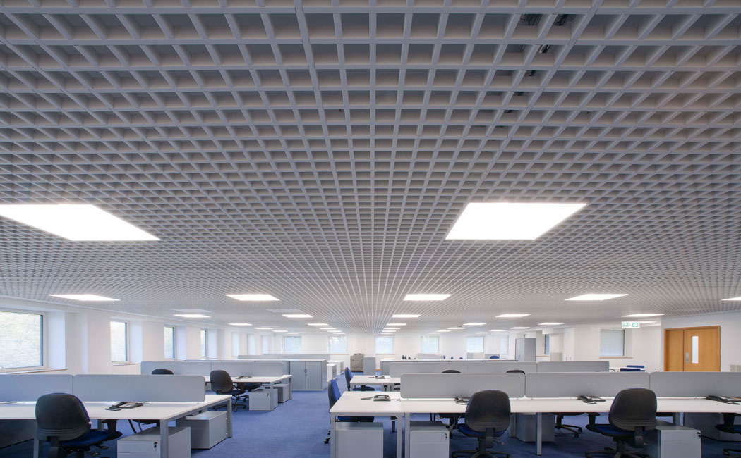  Aluminium ceiling 