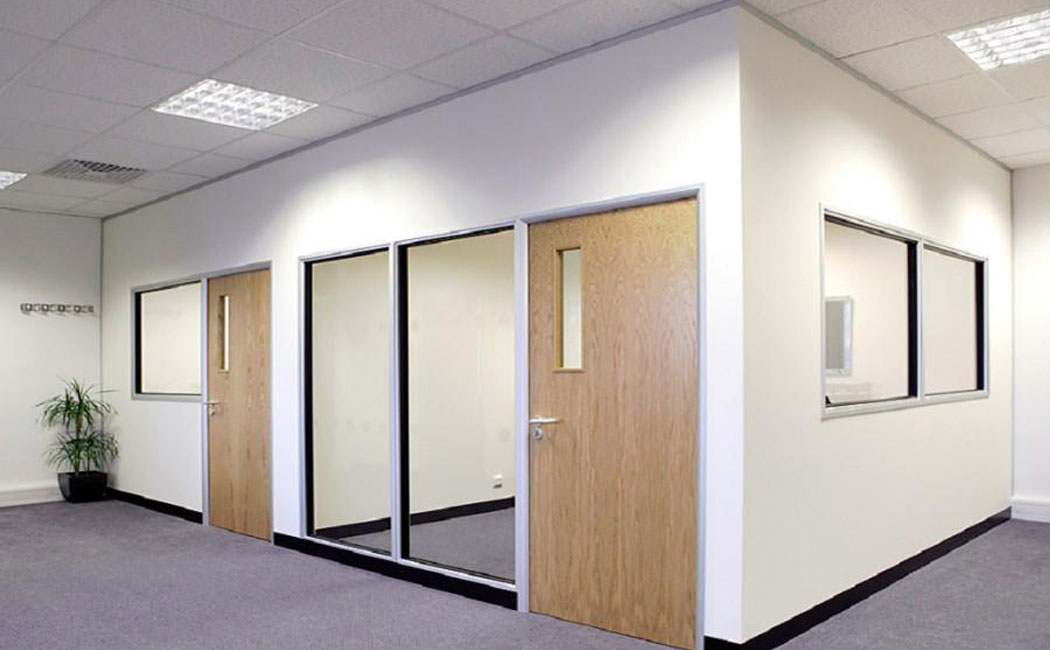   Best commercial office  gypsum partition contracting  companies hsr layout Bangalore