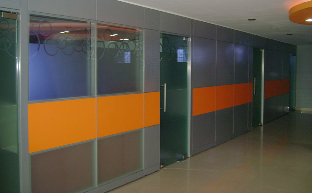 Glass Partition