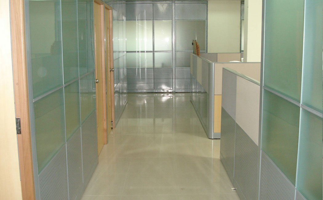 Glass Partition