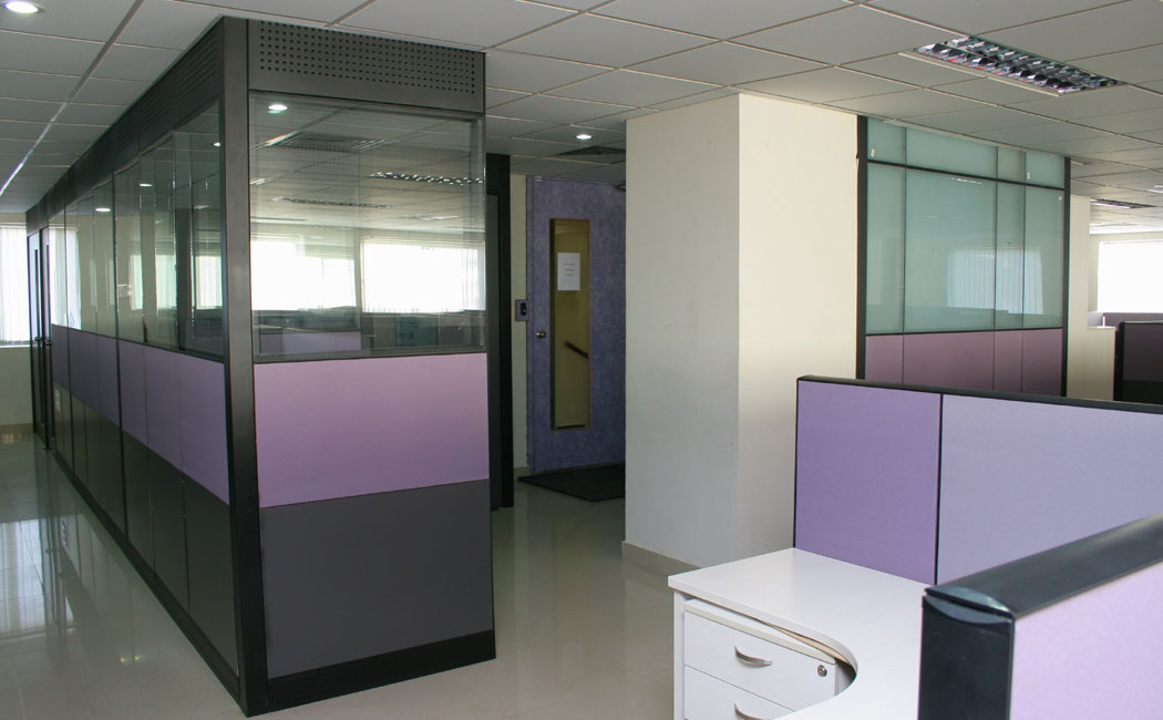 Glass Partition
