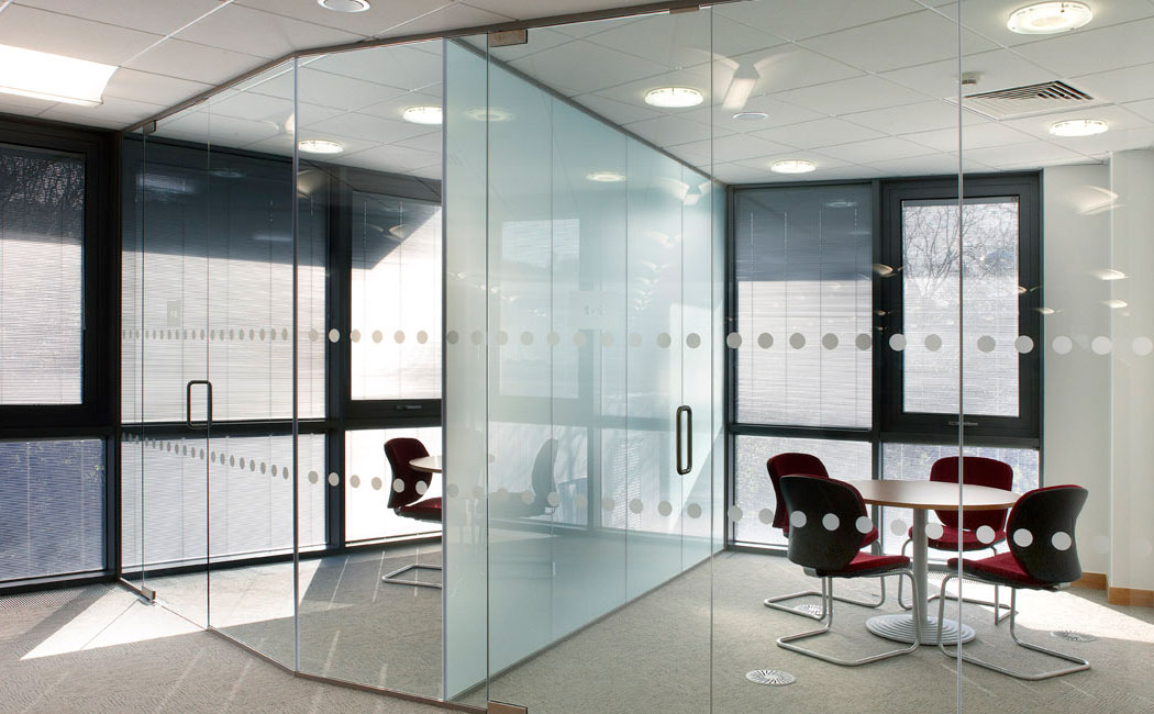 Glass Partition